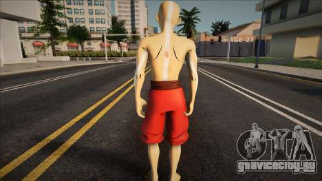 Aang для GTA San Andreas