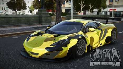 McLaren MP4-12C BR S1 для GTA 4