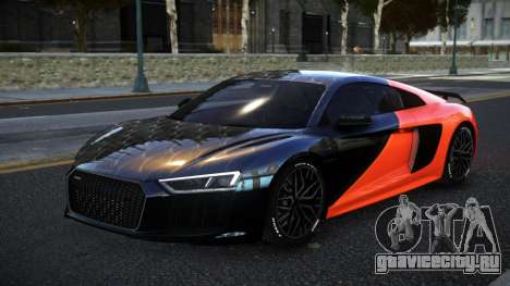 Audi R8 SE-R S10 для GTA 4