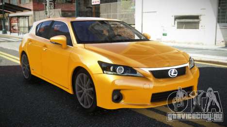 Lexus CT200H 11th для GTA 4