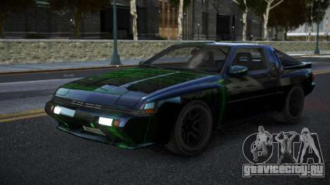 Mitsubishi Starion LT-R S5 для GTA 4