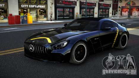 Mercedes-Benz AMG GT R 17th S10 для GTA 4