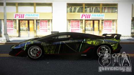 Lamborghini Aventador DF-R S4 для GTA 4