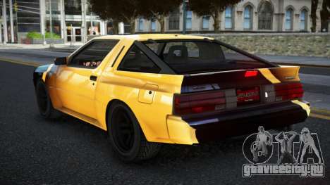 Mitsubishi Starion LT-R S12 для GTA 4