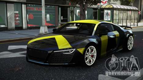 Audi R8 DTR S14 для GTA 4