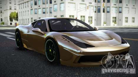 Ferrari 458 ZX-R для GTA 4