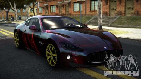 Maserati Gran Turismo ZRG S13 для GTA 4