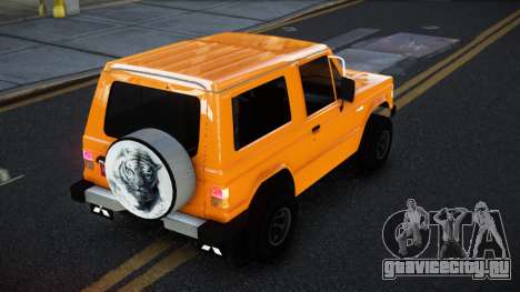 Mitsubishi Pajero SVP для GTA 4