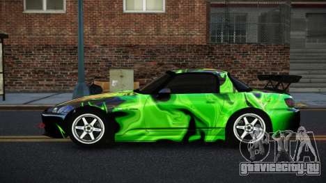 Honda S2000 CR-Z S2 для GTA 4