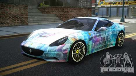 Ferrari California MSC S13 для GTA 4