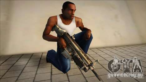 Ak47 from Spec Ops: The Line для GTA San Andreas