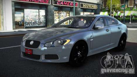 Jaguar XFR DS V1.2 для GTA 4