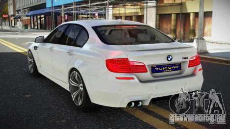 BMW M5 F10 BC для GTA 4