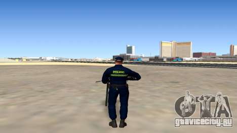 Patrullero de la policía de Colombia 2024 для GTA San Andreas