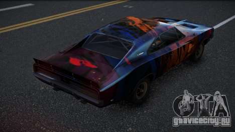 1969 Dodge Charger RT D-Tuned S13 для GTA 4