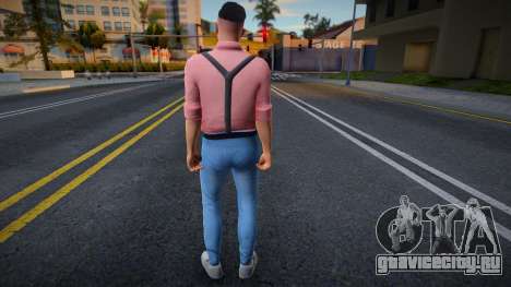 Модный молодой человек v1 для GTA San Andreas