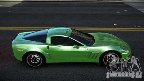 Chevrolet Corvette C6 GH для GTA 4