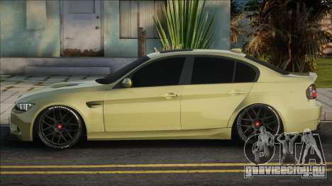 BMW M3 E90 Ed для GTA San Andreas