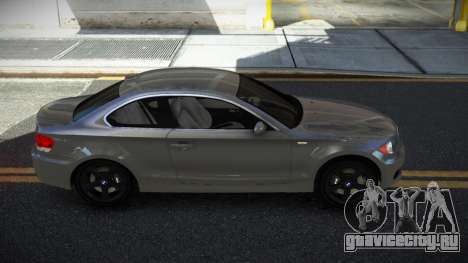 BMW 135i 09th для GTA 4