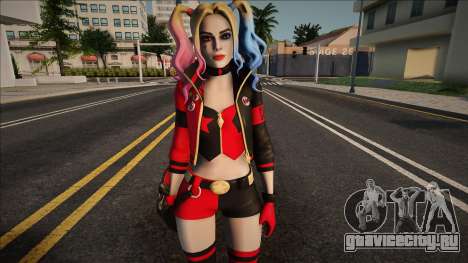 Harley Quinn (Rebirth) [Fortnite] v2 для GTA San Andreas