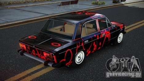 VAZ 2106 SD-R S7 для GTA 4