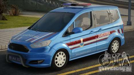 Ford Courier Jandarma Asayi для GTA San Andreas