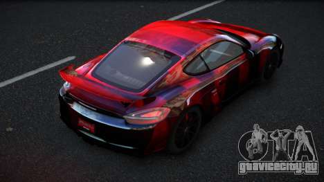 Porsche Cayman MSR S13 для GTA 4