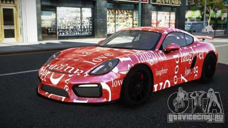 Porsche Cayman MSR S2 для GTA 4