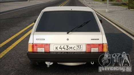 Vaz 2109 [White] для GTA San Andreas