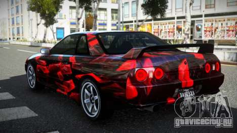 Nissan Skyline R32 FT-B S4 для GTA 4