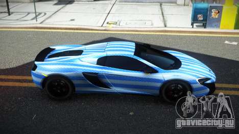 McLaren 650S CR S9 для GTA 4