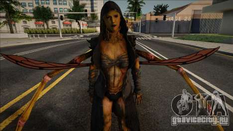 DVorah Kytinn Queen de Mortal Kombat X 10 для GTA San Andreas