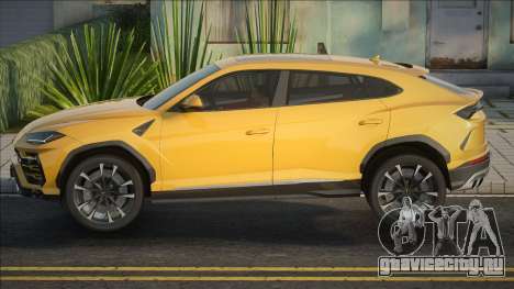 Lamborghini Urus [Prov] для GTA San Andreas