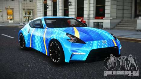 Nissan 370Z RT-L S4 для GTA 4