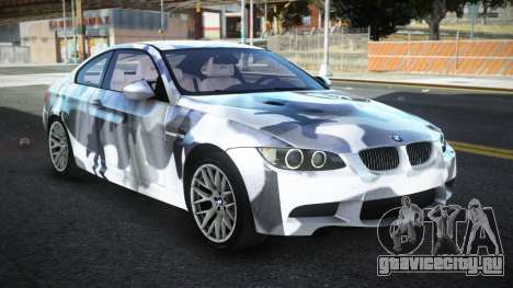 BMW M3 E92 VR S4 для GTA 4