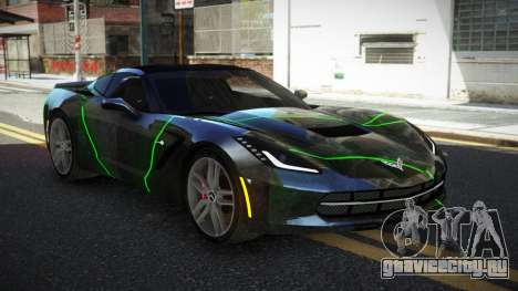 Chevrolet Corvette 15th S7 для GTA 4