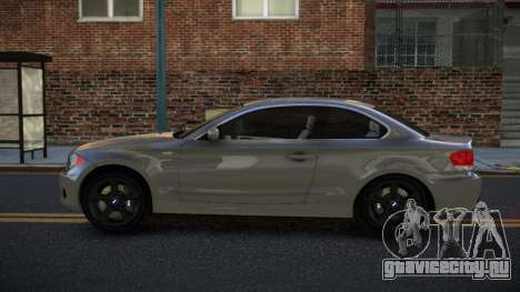 BMW 135i 09th для GTA 4