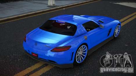 Mercedes-Benz SLS AMG CD для GTA 4