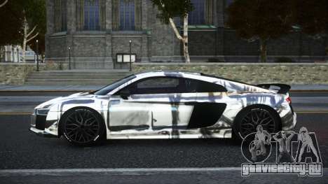 Audi R8 SE-R S4 для GTA 4