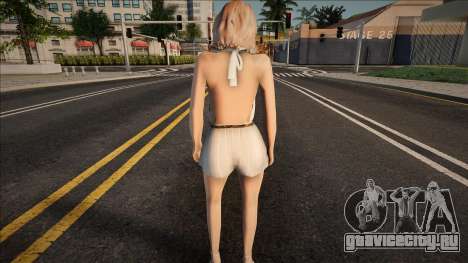 Girl sexy 4 для GTA San Andreas