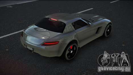 Mercedes-Benz SLS AMG VRF для GTA 4