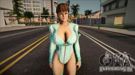 DOA Hitomi - Kitty для GTA San Andreas