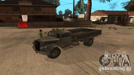 Opel Blitz 2,5-32 Enemy Front для GTA San Andreas