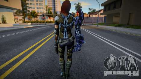 Shelly Harrison de Bombshell mejor que la de MrA для GTA San Andreas