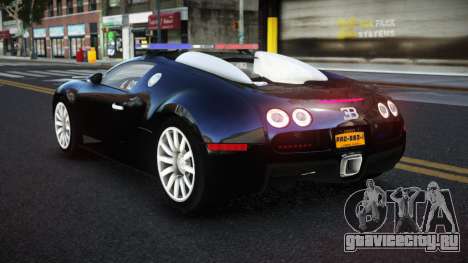 Bugatti Veyron 16.4 Spec-V для GTA 4