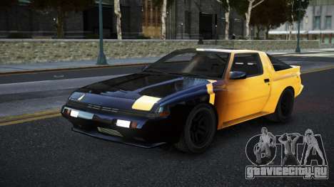 Mitsubishi Starion LT-R S12 для GTA 4