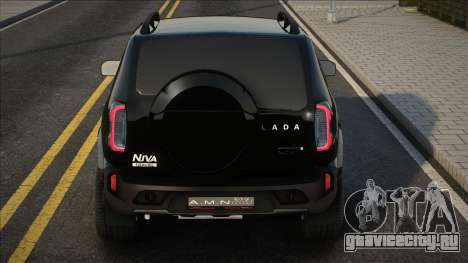 Lada Niva Travel Black Edition 2021 для GTA San Andreas