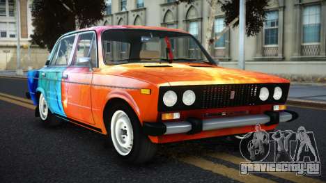 VAZ 2106 SD-R S2 для GTA 4