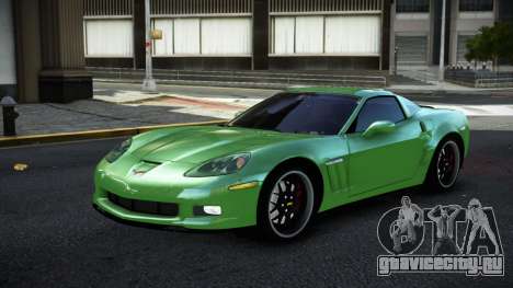 Chevrolet Corvette C6 GH для GTA 4