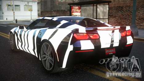 Chevrolet Corvette 15th S14 для GTA 4